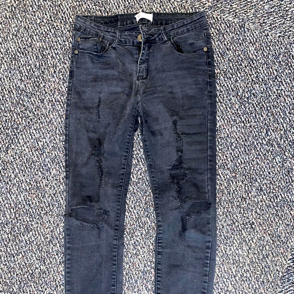 Black Jeggings